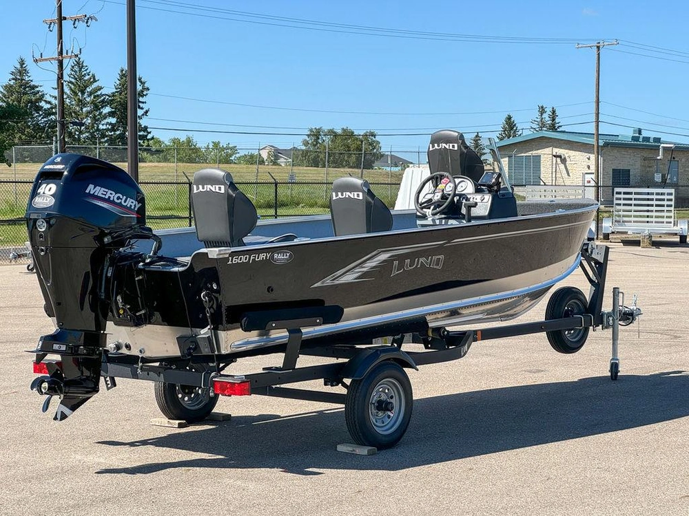 2025 Lund Boat Co 1600 Fury Ss alt