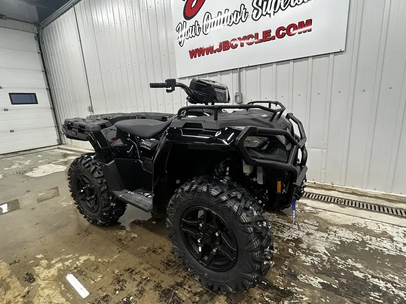 2026 Polaris SPORTSMAN 570 TRAIL BLACK
