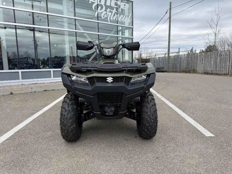 2025 Suzuki LT-A500XP thumbnail 4