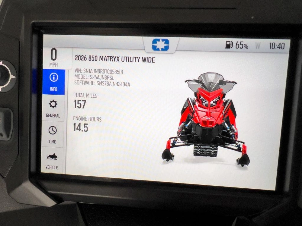 2026 Polaris 850 Titan Adventure Ultimate 1.8 alt