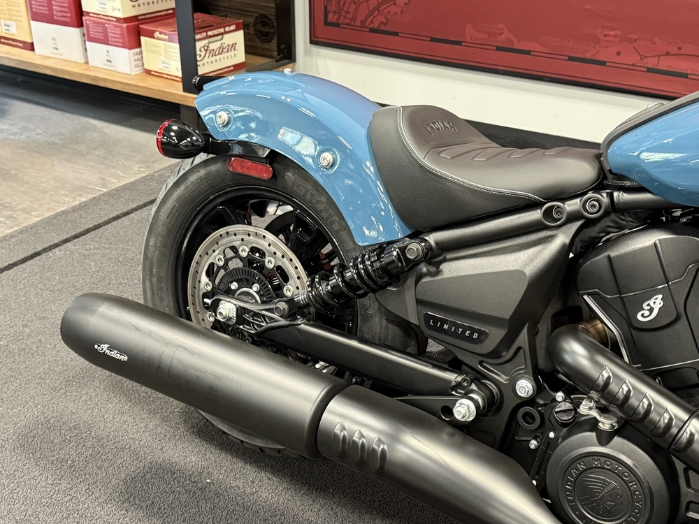 2026 Indian Motorcycle Scout Sixty Bobber Lt, Storm Blue, 49st alt