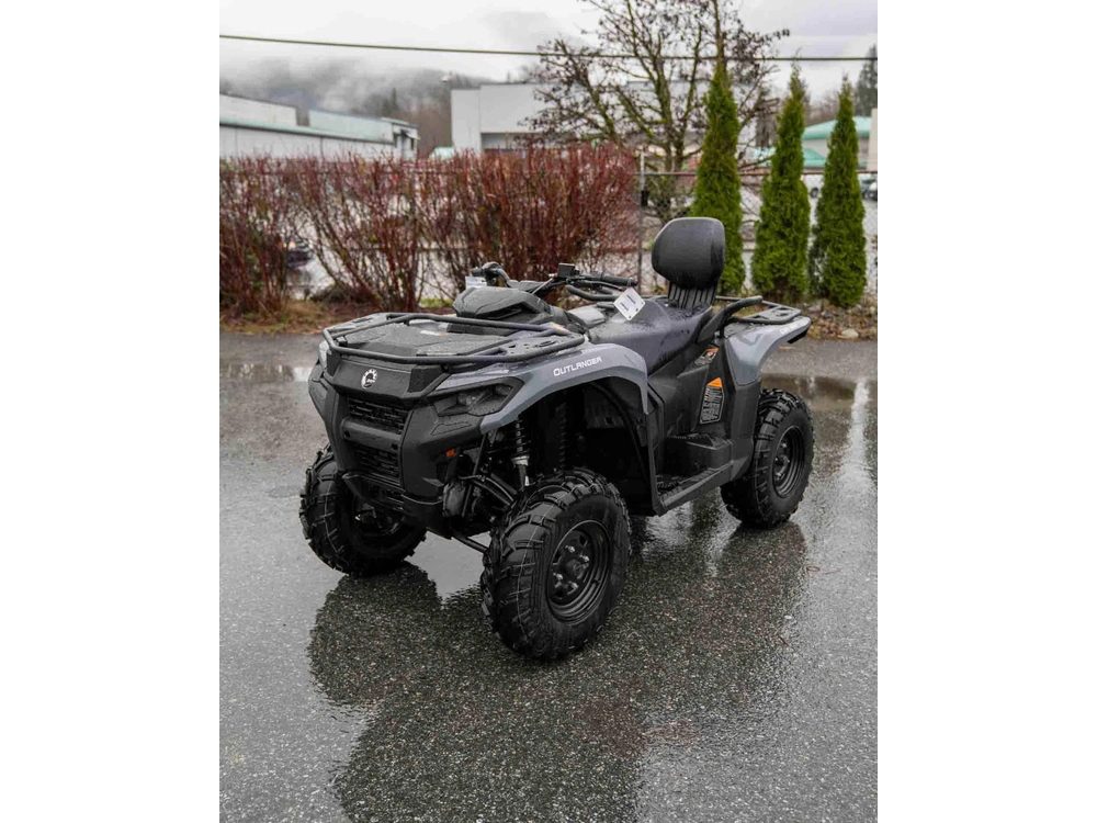 2025 Can-am Outlander Max Dps 700 - Grey alt