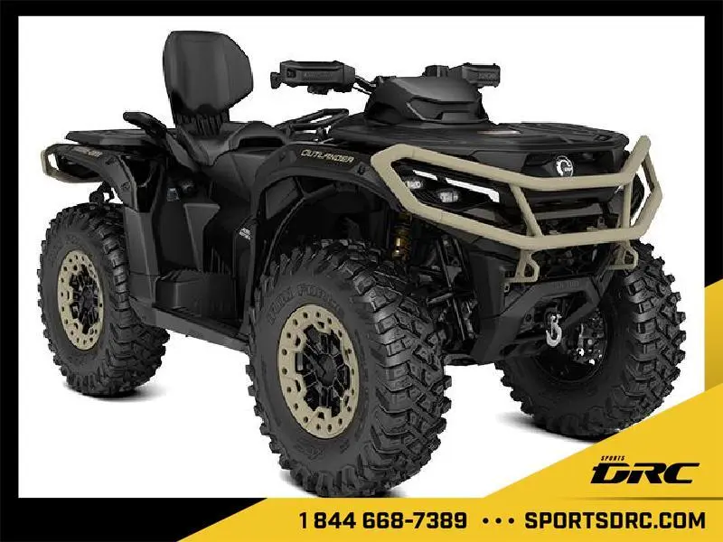2026 Can-Am Outlander MAX Backcountry 1000R