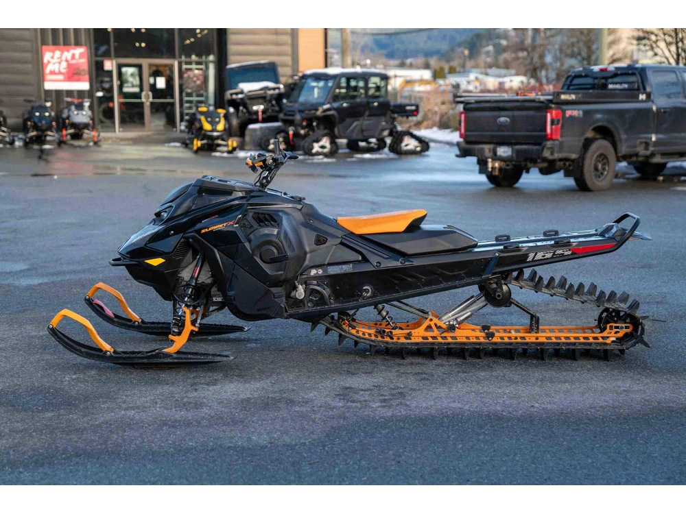 2024 Ski-doo Summit Expert 165 3" 850 Turbo R Shot 4.5" Screen - Black alt