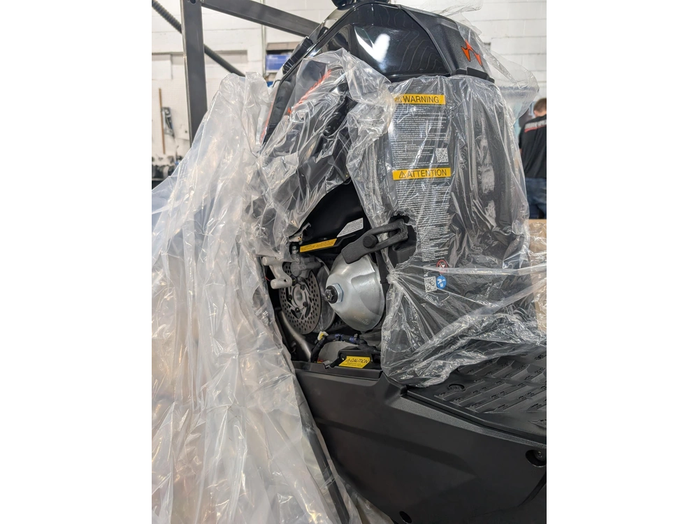 2024 Arctic Cat Widescape 250 Us Black | 🌟 Alternative Moderne Au Snow Hawk 🌟 | alt