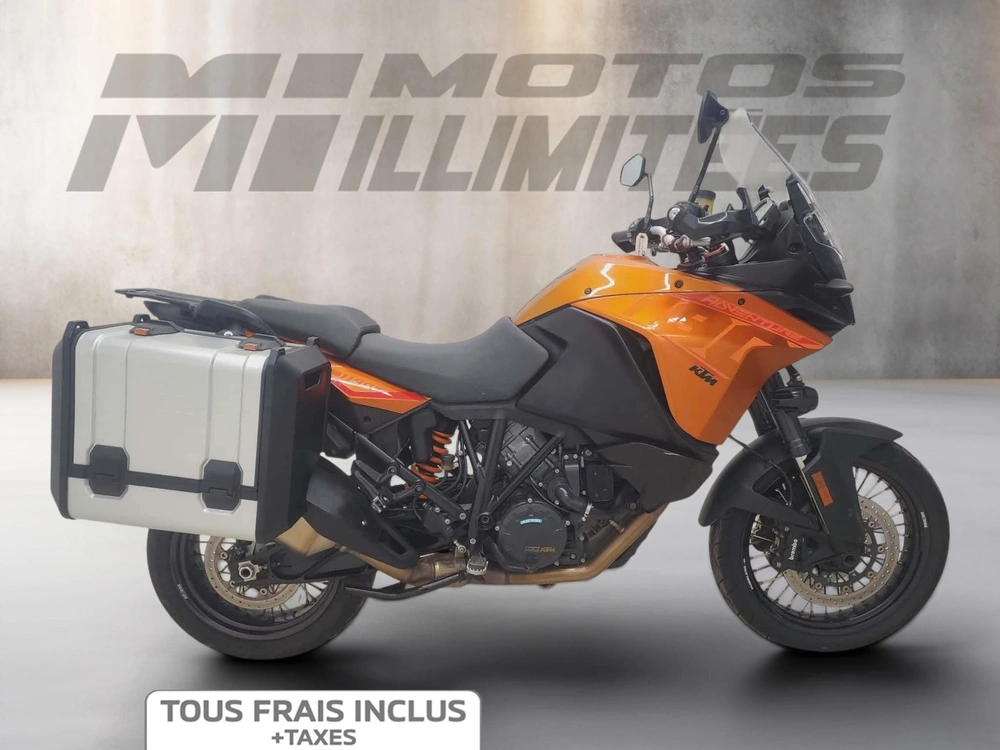 Ktm 1190 Adventure Abs 2015 alt