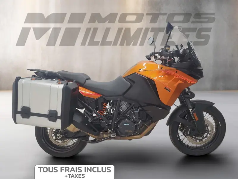 2015 KTM 1190 Adventure ABS