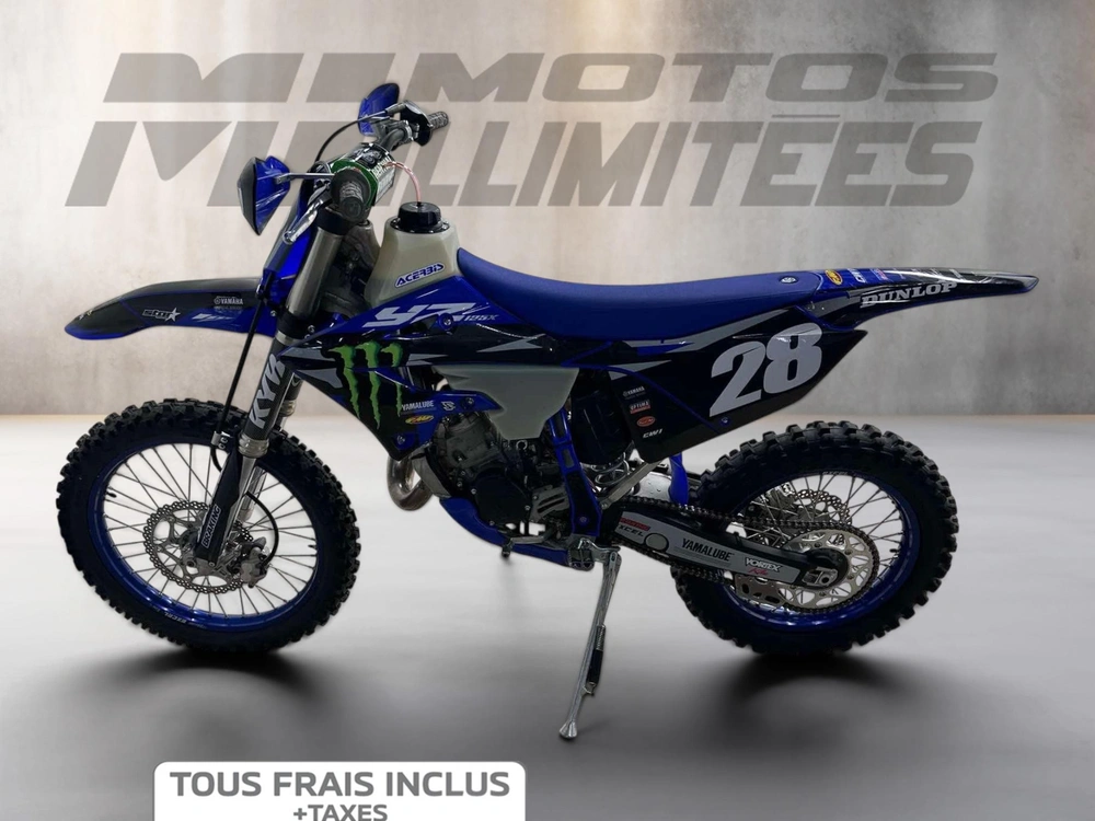 Yamaha Yz125x 2024 alt