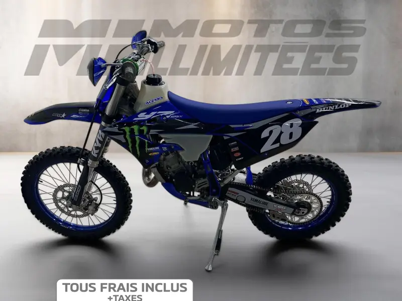 2024 Yamaha YZ125X thumbnail 5