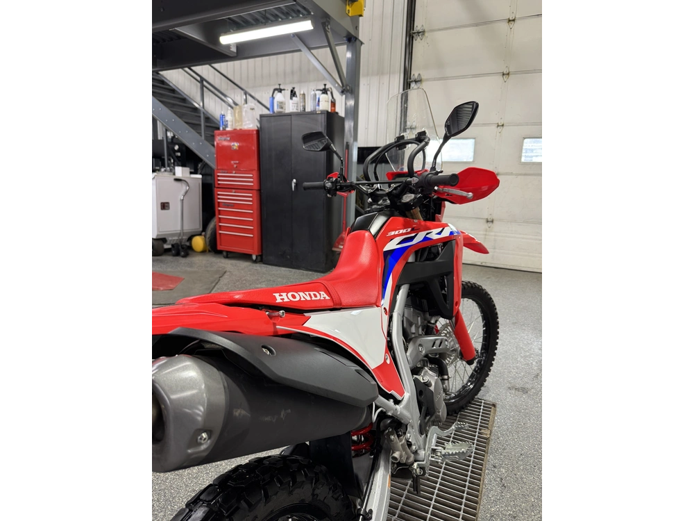 2023 Honda Crf300l alt