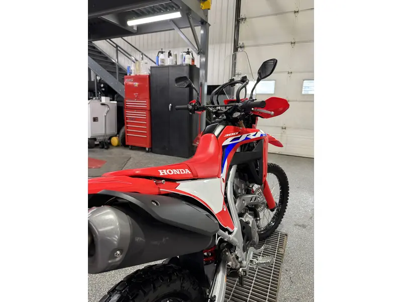 2023 Honda CRF300L thumbnail 9