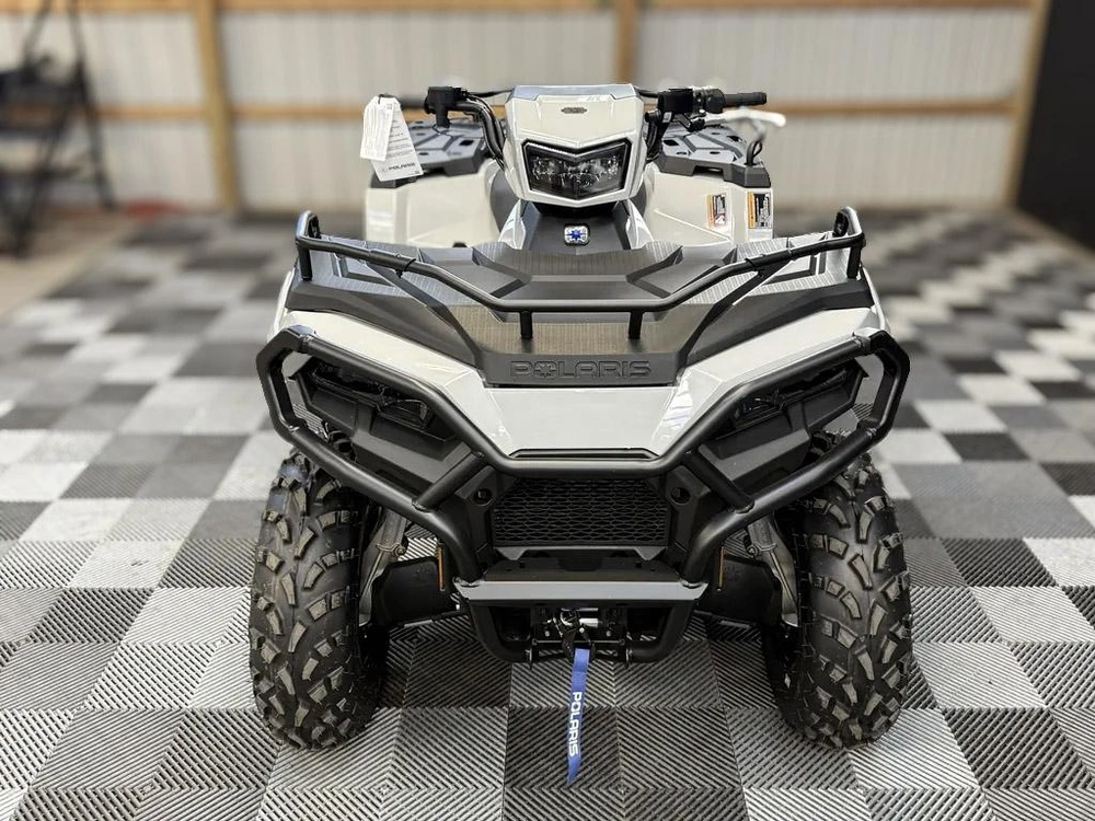 2026 Polaris Sportsman 570 Eps Ghost Gray alt