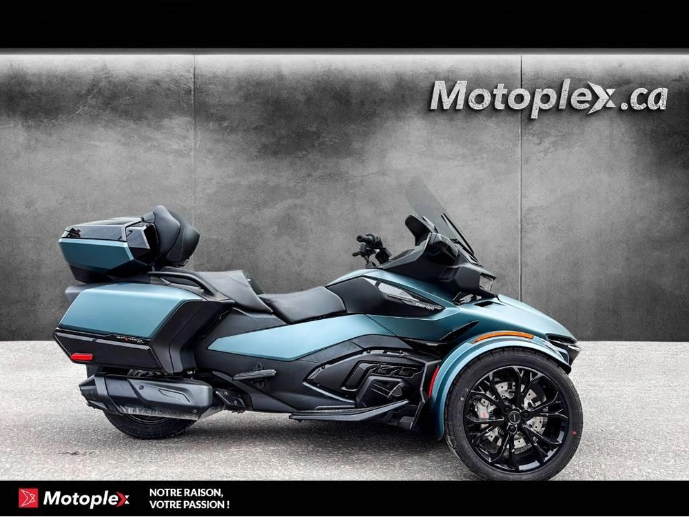 2025 Can-am Spyder Rt Limited Se6 alt