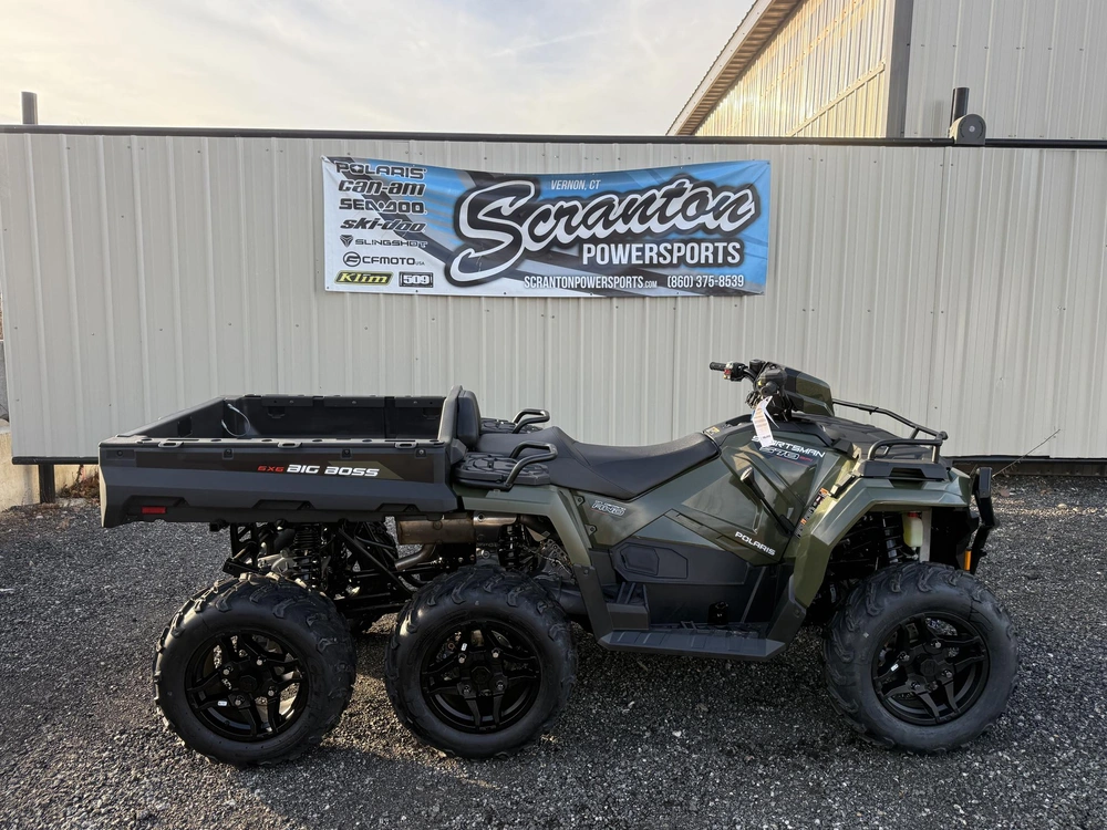 2026 Polaris Sportsman 6x6 570 Sage Green alt
