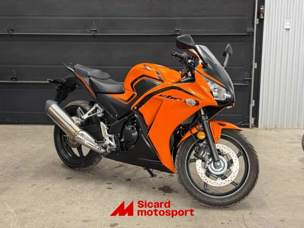 Honda Cbr300r Abs 2016 alt