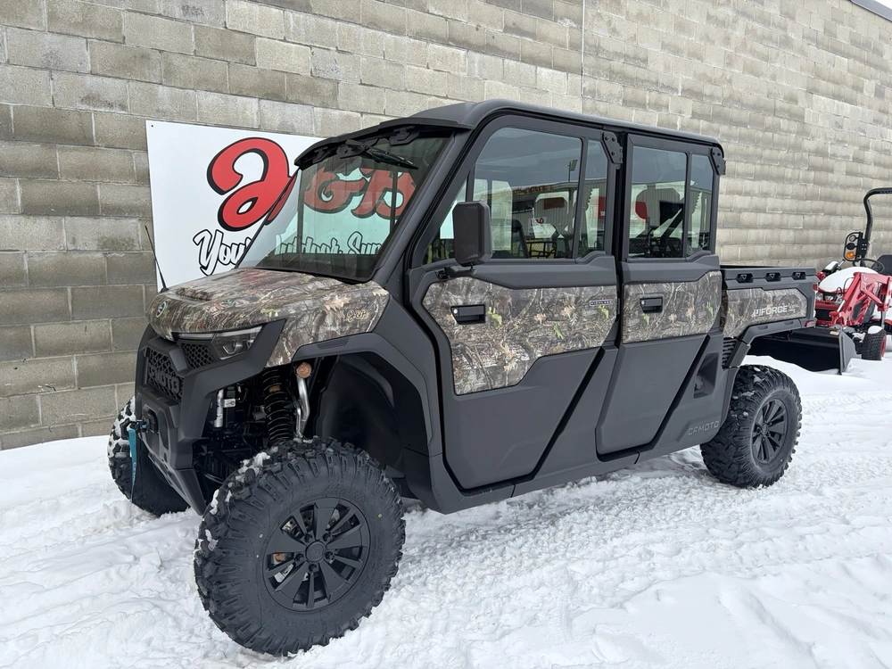 2026 Cfmoto Uforce U10 Xl Pro Highland 2026 Timber alt