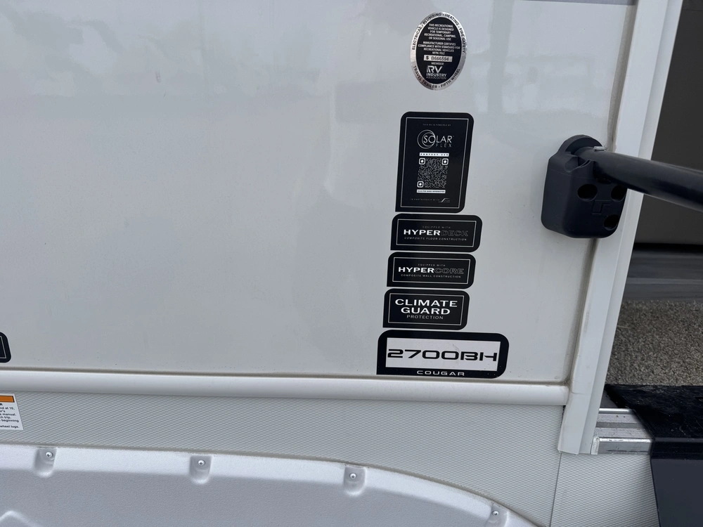 Keystone Rv Cougar Sport 2700bh 2026 alt
