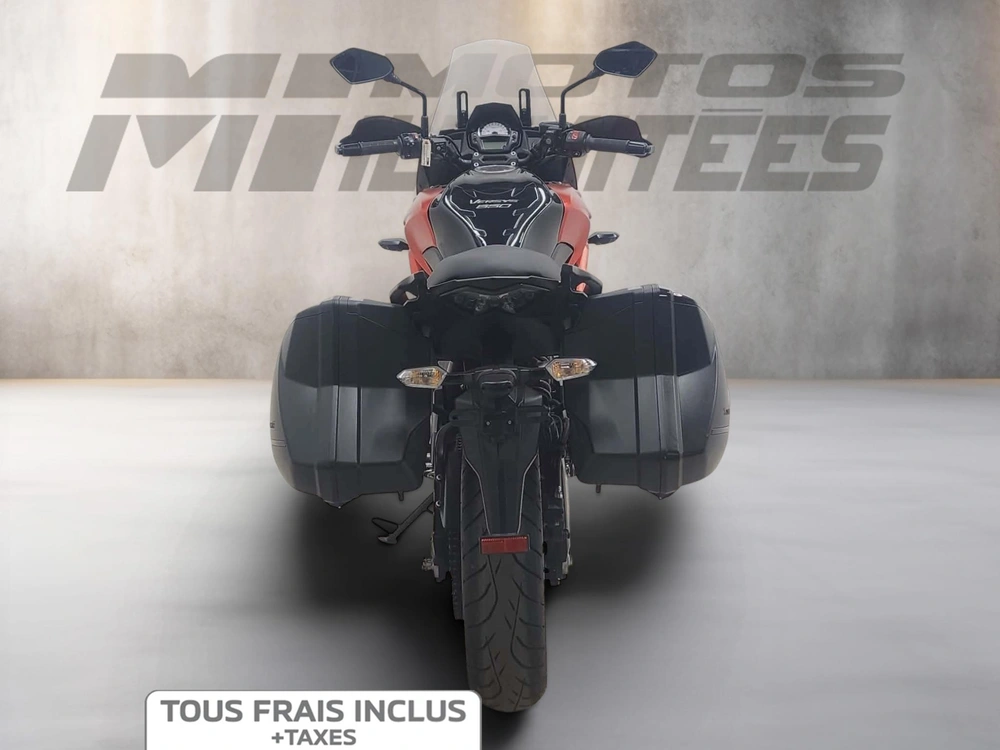 2016 Kawasaki Versys 650 Lt alt