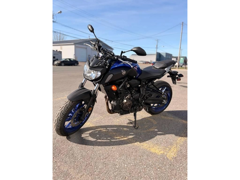 Yamaha Mt 07 2020 alt