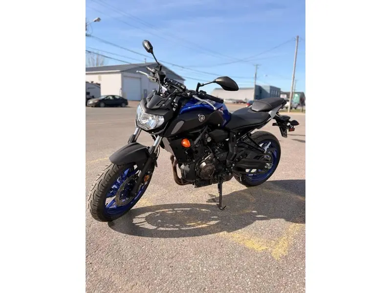 2020 Yamaha MT 07 thumbnail 4
