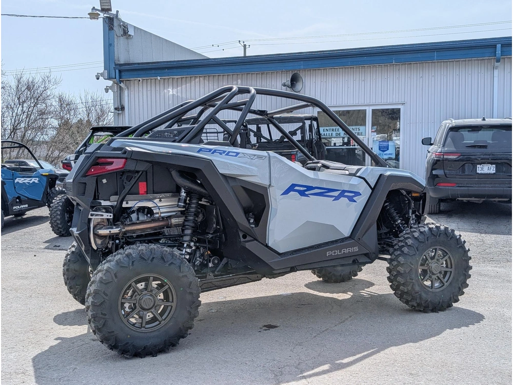 2026 Polaris Rzr Pro Xp Sport Storm Gray 🎯 Utv Sport Turbo Performance Sentier Rapide Maverick R Turbo R Krx1000 Suspension 🟢 alt