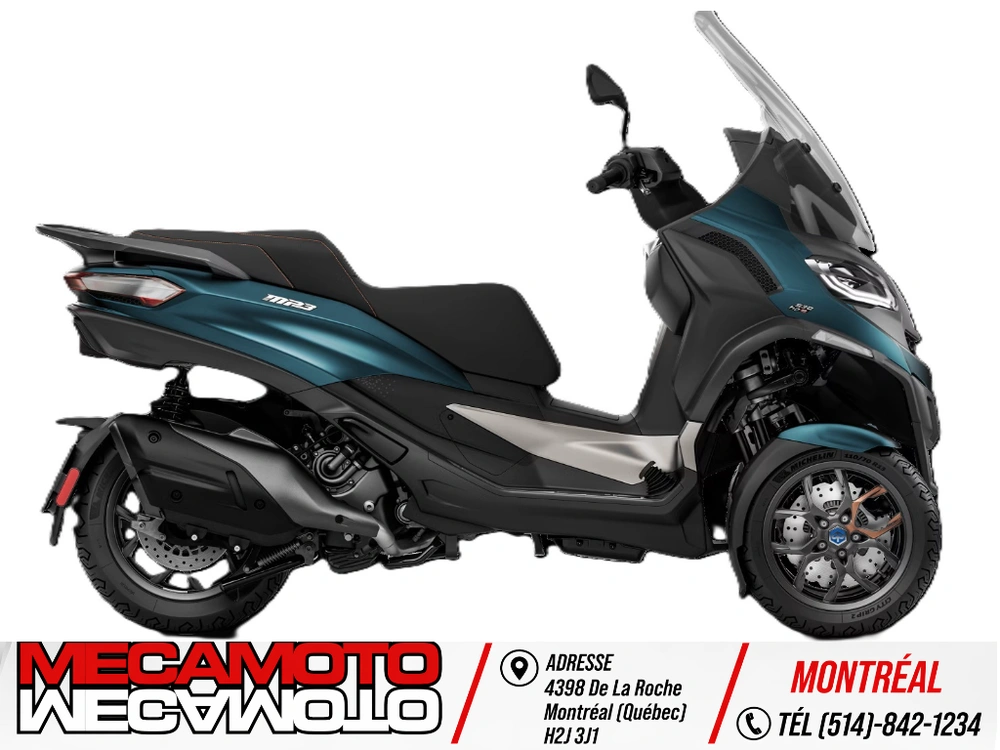 Piaggio Mp3 530 Exclusive Euro 5 2025 alt