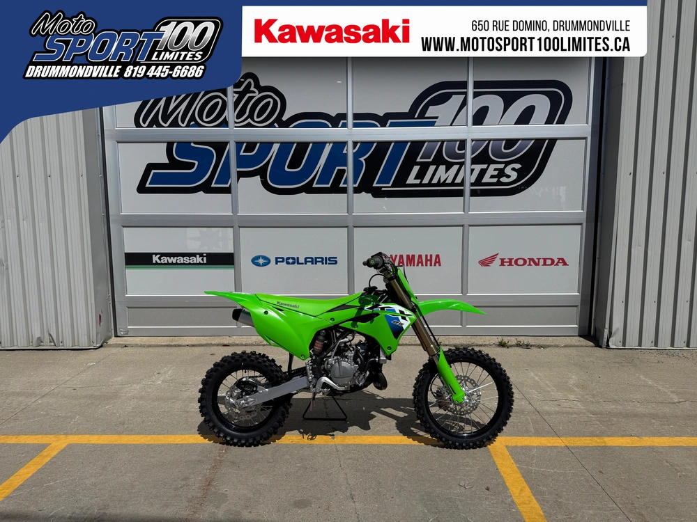 Kawasaki Kx85 2026 alt