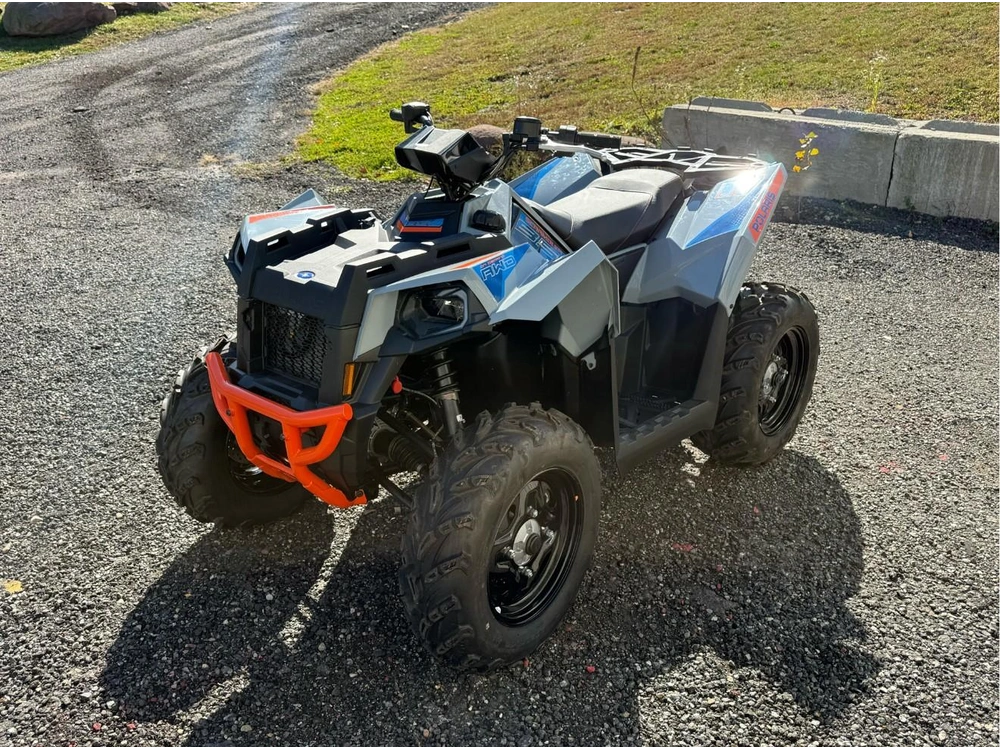 2025 Polaris Atv-25,850 Scr 48,st.gry,49 alt