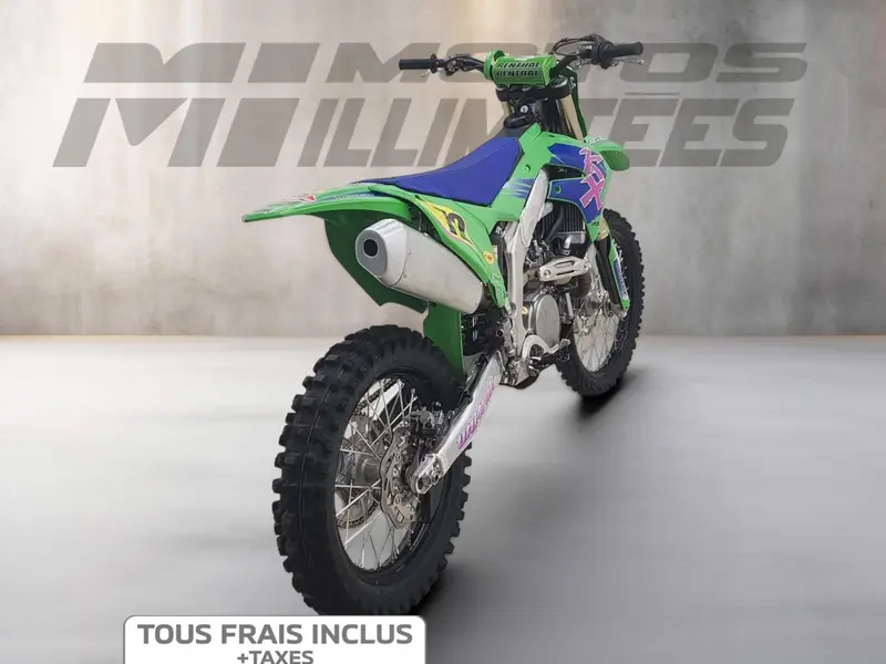 2022 Kawasaki KX450 thumbnail 5