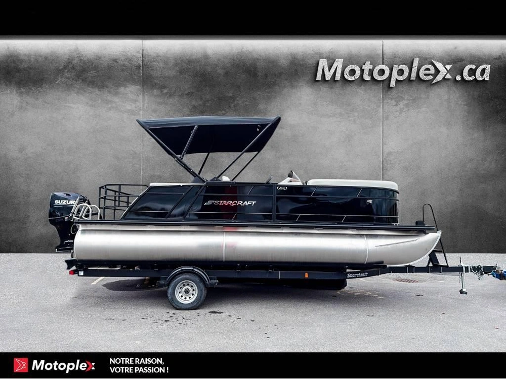 2026 Starcraft Ponton Ex-22 Q 3 Quilles140hp Inclus alt