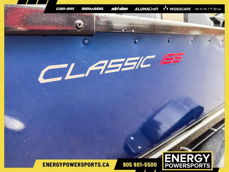 ALUMACRAFT CLASSIC 165 CS 2022