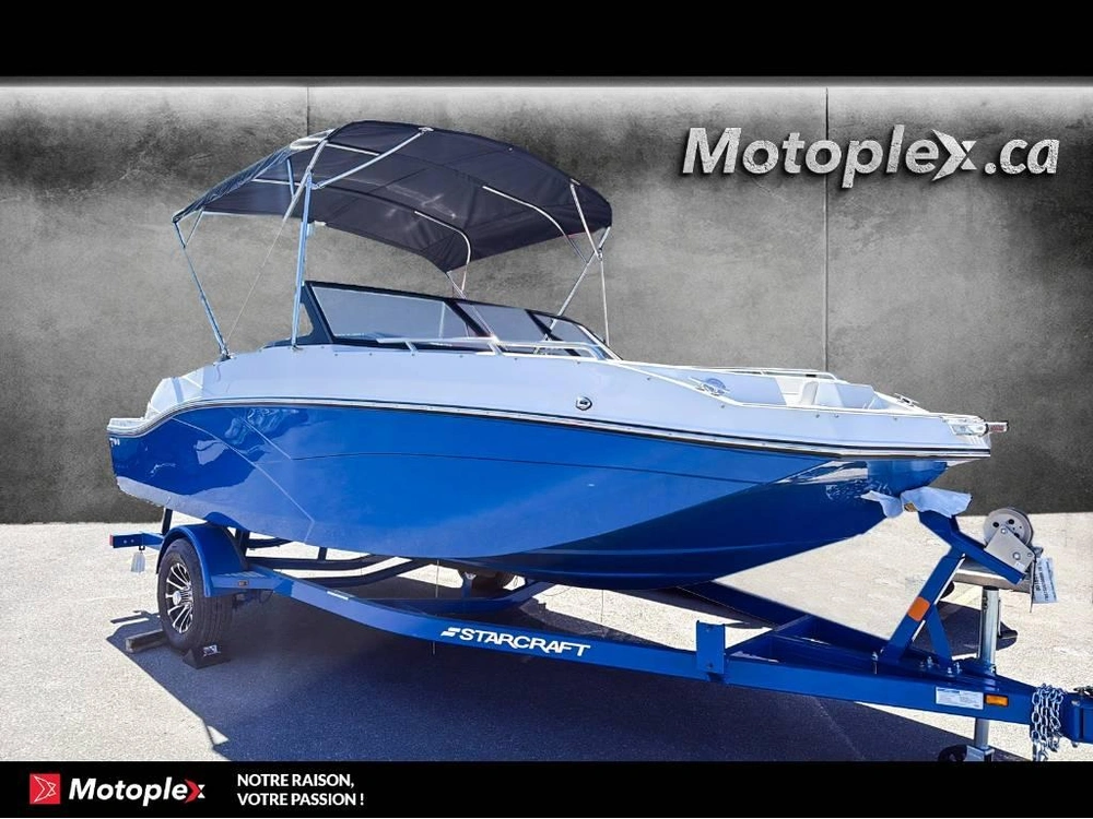 2026 Starcraft Svx 190 Ob 140hp Deck Boat Bateau Ponté alt