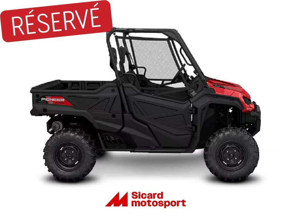 Honda Pioneer 1000 - 3p Eps 2025 alt