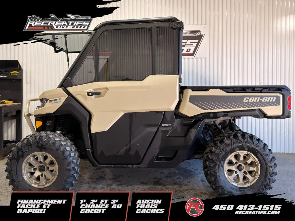 Can-Am DEFENDER HD10 LIMITED 2025 - EPS