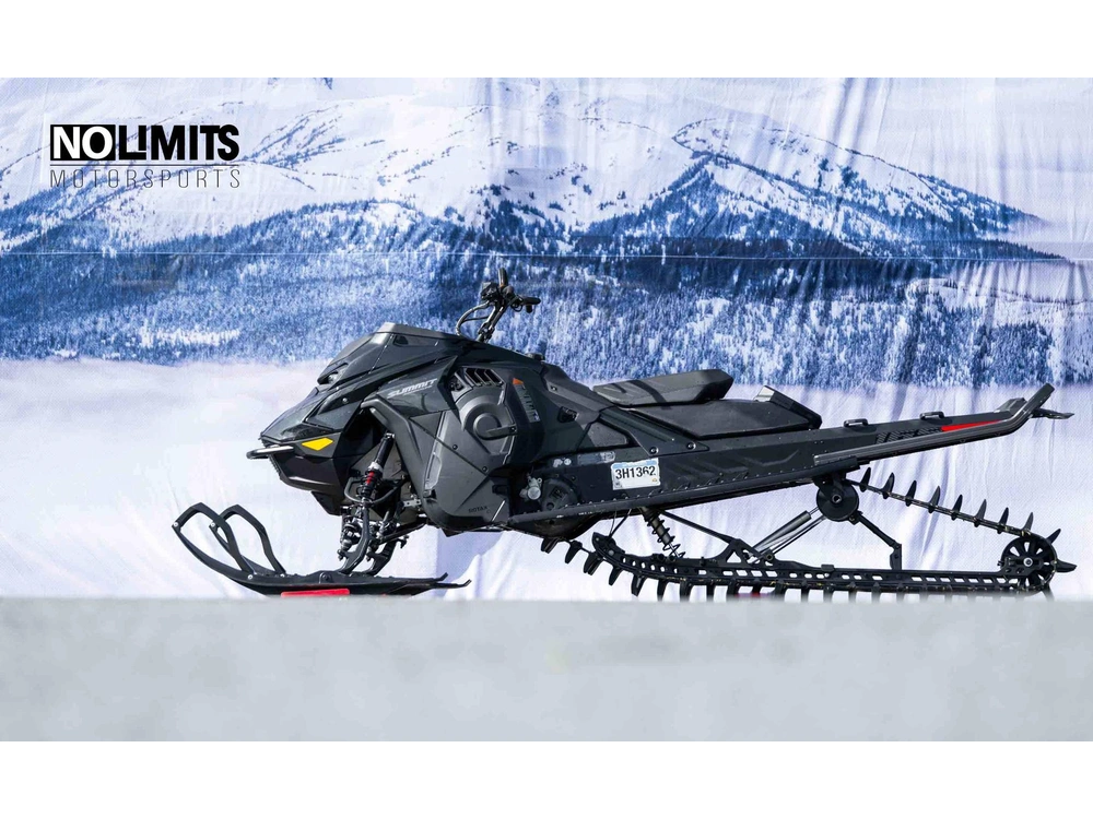 2025 Ski-doo Summit Adrenaline Edge Pkg 165 3" 850 E-tec Black W/ Shot Start alt