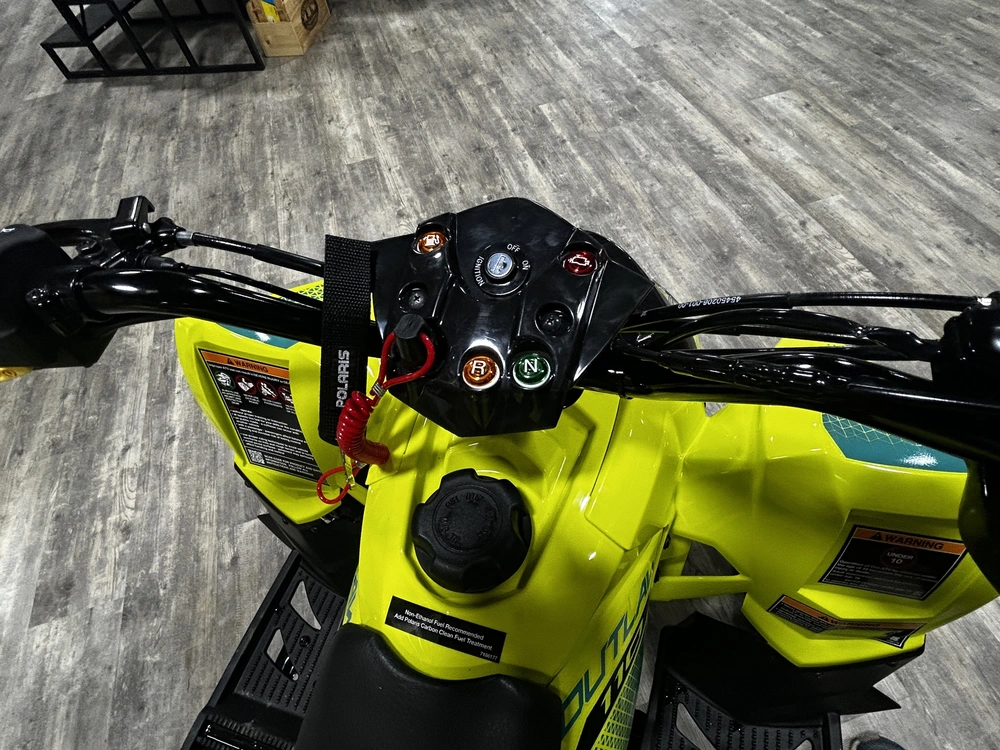 2026 Polaris Outlaw 110 Lime alt