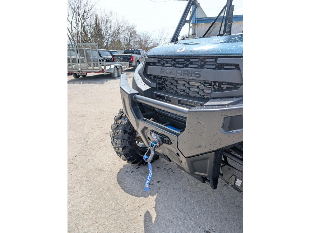 2026 Polaris Ranger Crew Xp 1000 Premium Blue Lab | 🔧 Comparable Defender Max Xt & Uforce 1000 🔧 | alt