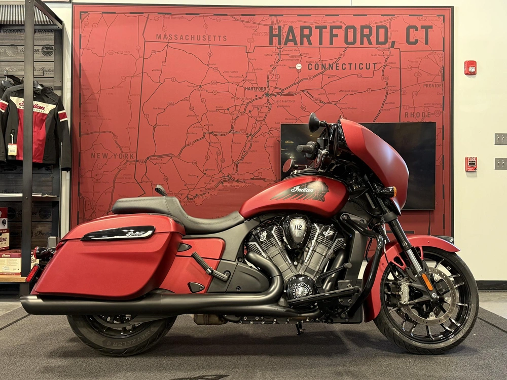 2025 Indian Motorcycle Chieftain Powerplus Dark Horse 112 Ra, 50st Dark Horse® alt