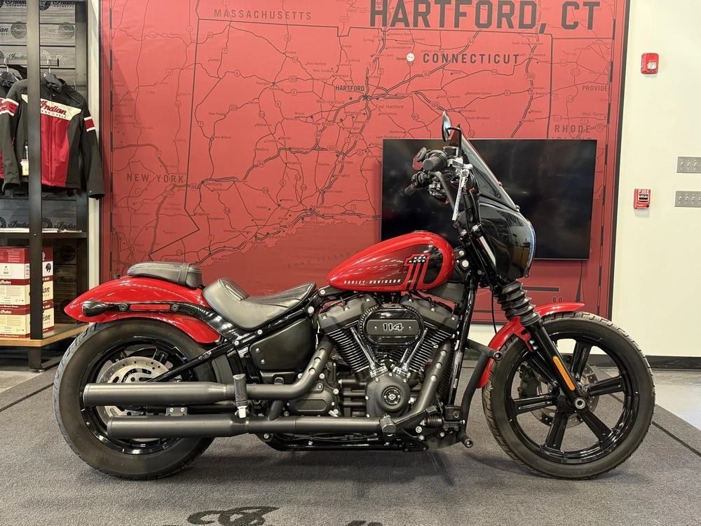 2022 Harley-davidson Softail® Street Bob® 114 alt