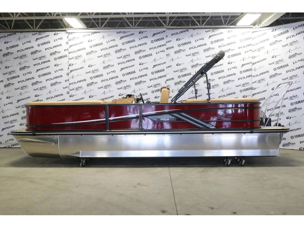 Suncatcher 324rc Fusion + Yamaha 150 Hp 2026 alt