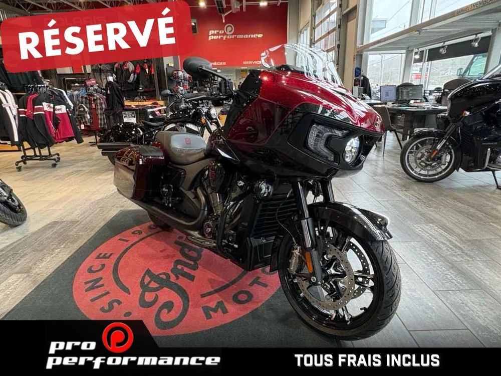 Indian Motorcycle Challenger 125th Anniversary Edition 2026 alt