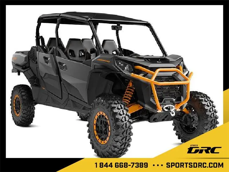 2026 Can-Am Commander MAX XT-P 1000R