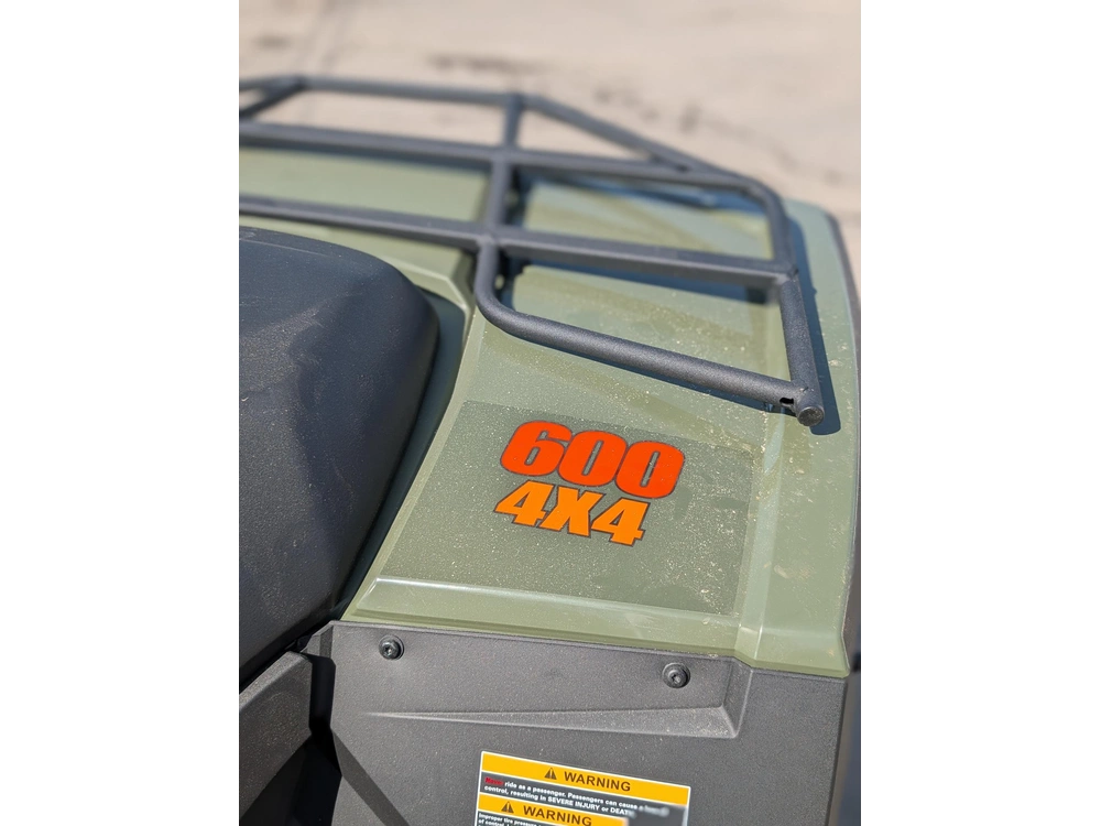 2026 Arctic Cat Bearcat 600 🎯 Vtt Travail Robuste Chasse Forêt 4x4 Traction Ferme Polyvalent Fiable 🟢 alt