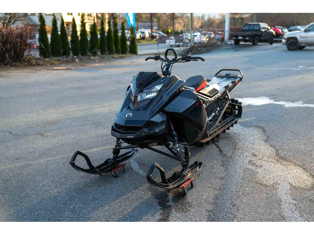 2022 Ski-doo Summit Expert 165 3" 850 Turbo Shot Black alt