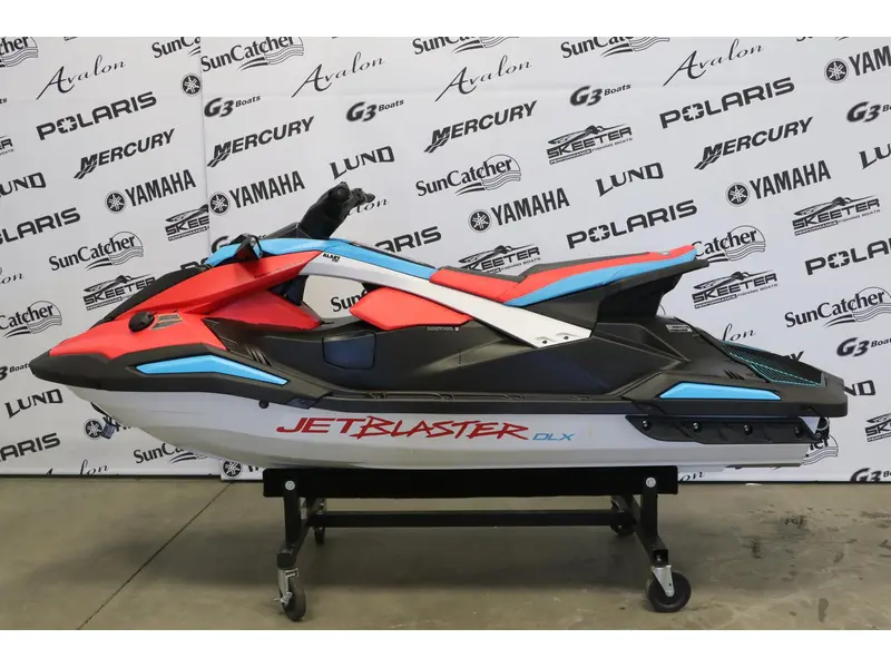 2025 Yamaha JET BLASTER DLX 3 (3 PLACES) thumbnail 2