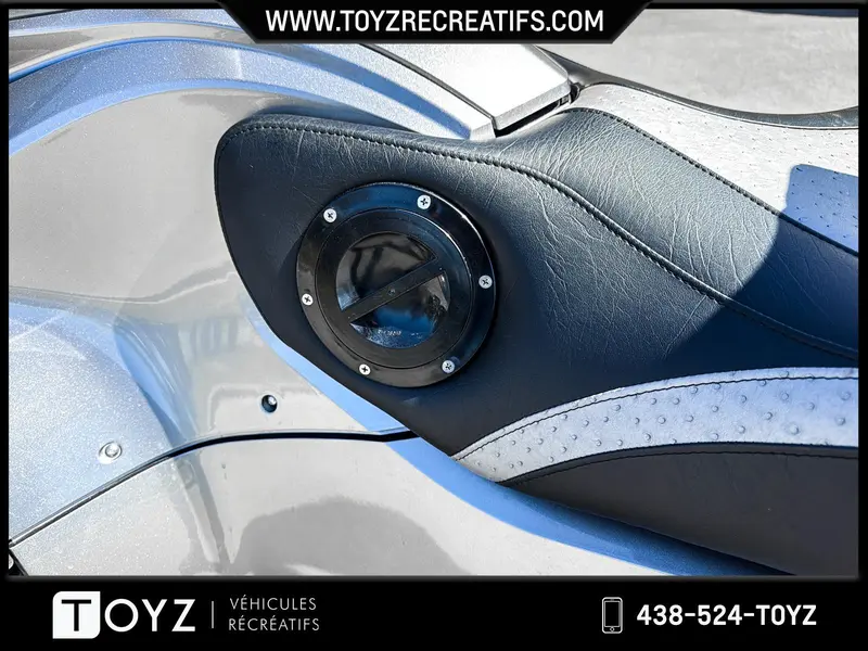Can-Am SPYDER RT-S SE5 BAS MILLAGE 2013