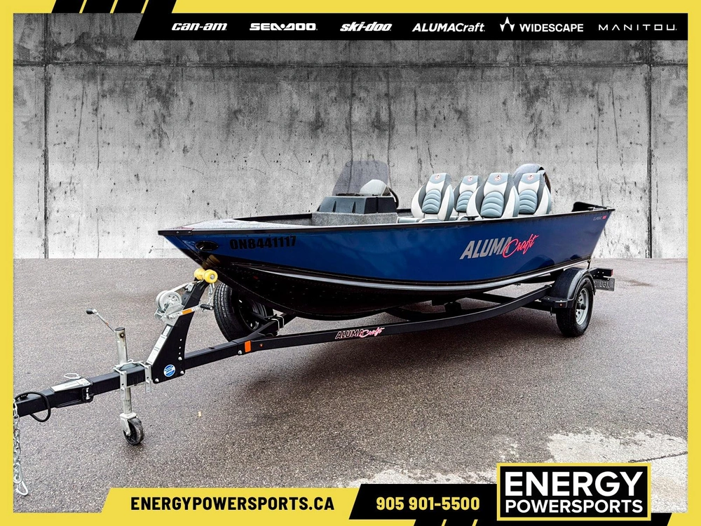 2022 Alumacraft Classic 165 Cs alt