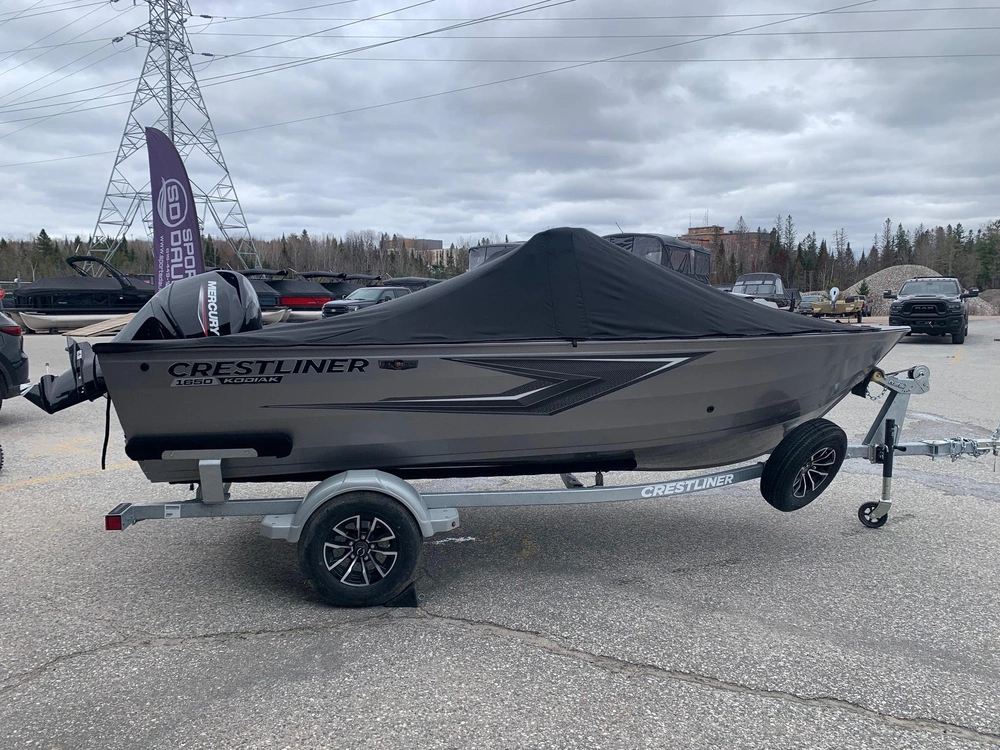 Crestliner 1650 Kodiak Wt 2026 alt