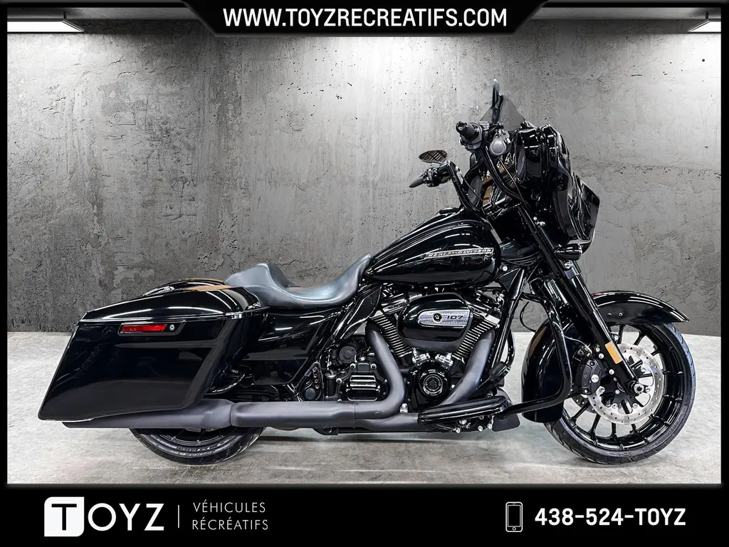 Harley-Davidson FLHXS STREET GLIDE SPECIAL 107 2018