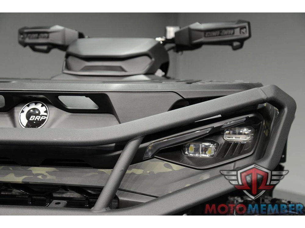 2026 Can-am Outlander Backcountry 1000r Multicam Dark Camo alt